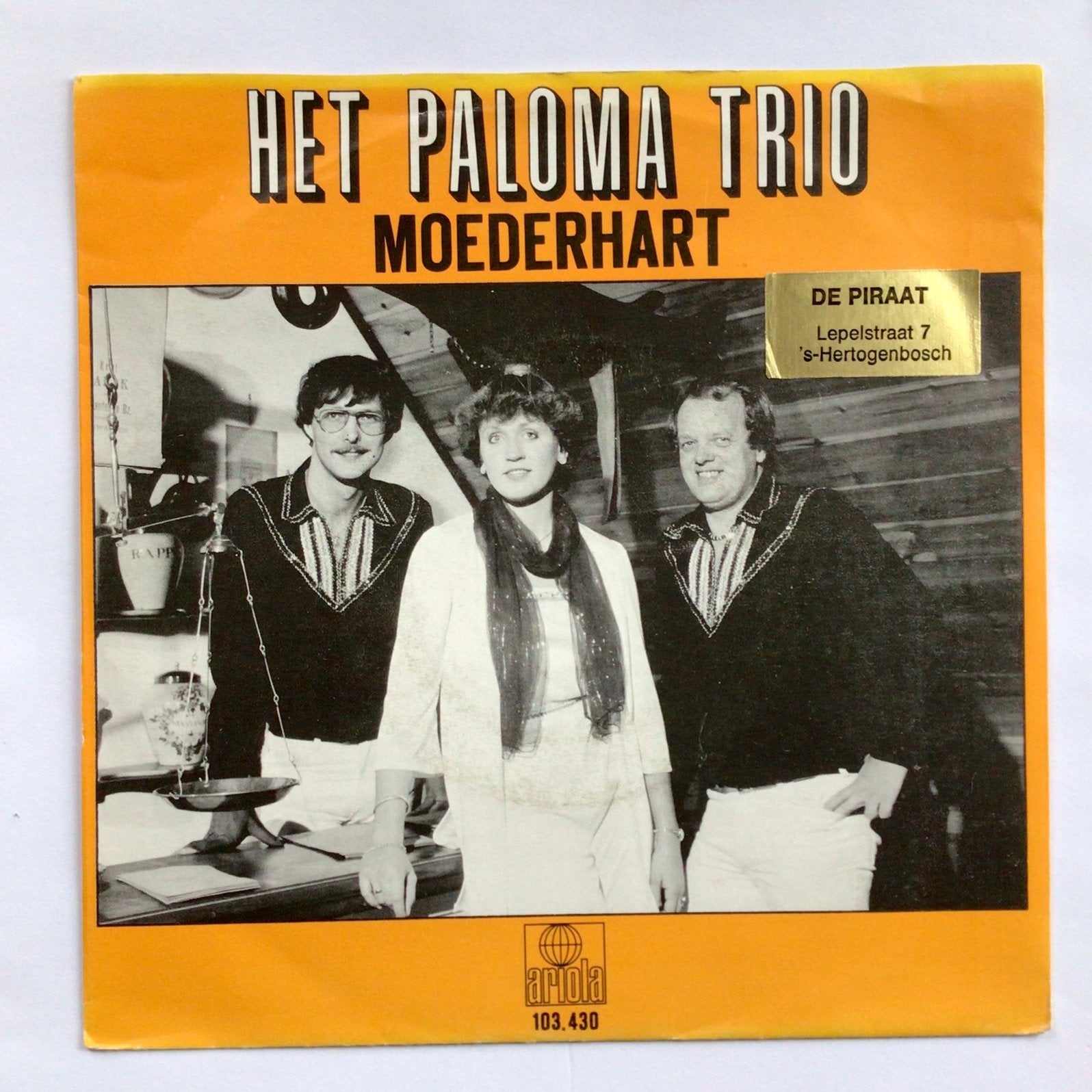 Het Paloma Trio - Moederhart, Ophalen of Verzenden, Zo goed als nieuw
