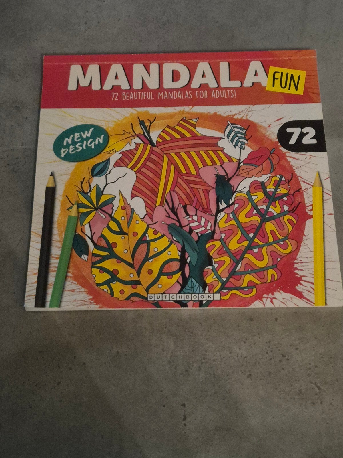 Mandala Fun - 52  Beautiful Mandalas for Adults, Ophalen, Zo goed als nieuw