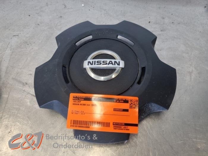 Wieldop van een Nissan NV300, Gebruikt, -, -, Ophalen of Verzenden