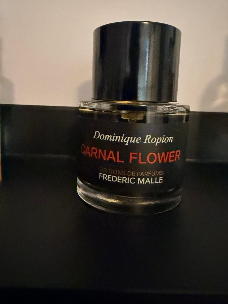 Frederic Malle – Carnal Flower (50ML), Sieraden, Tassen en Uiterlijk, Uiterlijk | Parfum, Ophalen of Verzenden, Zo goed als nieuw