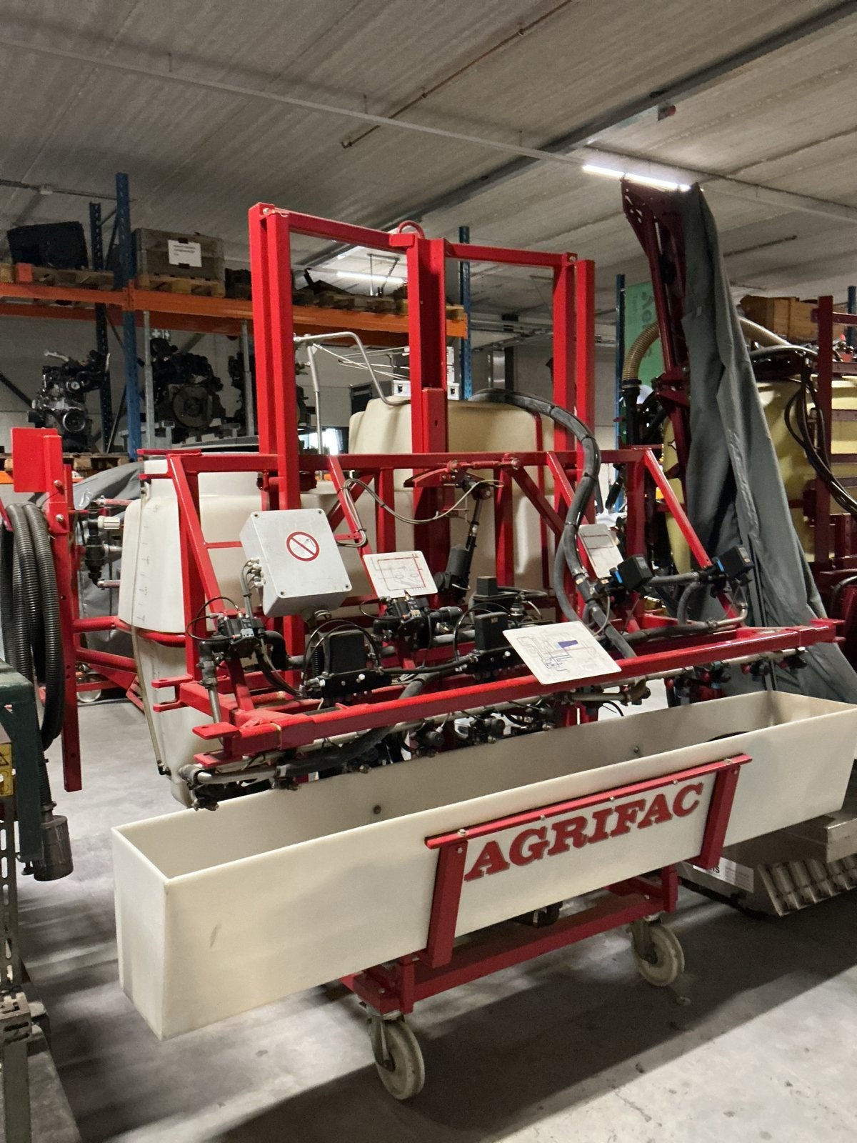 Agrifac Lesmodel Spuitmachine, Zakelijke goederen, Ophalen, Akkerbouw, Gewasbescherming en Bemesting