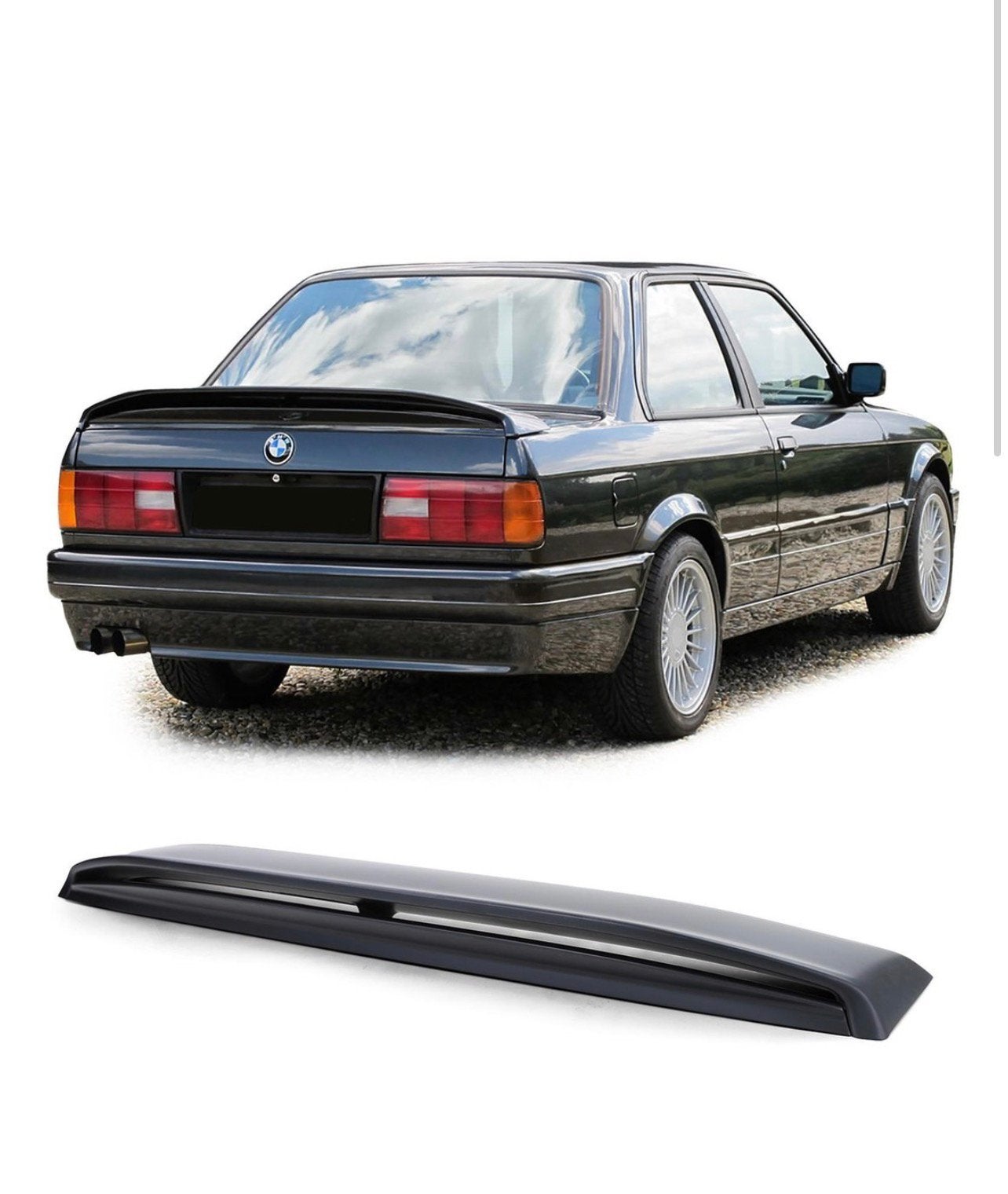 BMW E30 Kofferklepspoiler M-Tech 2 Style Spoiler, Ophalen, Nieuw, BMW
