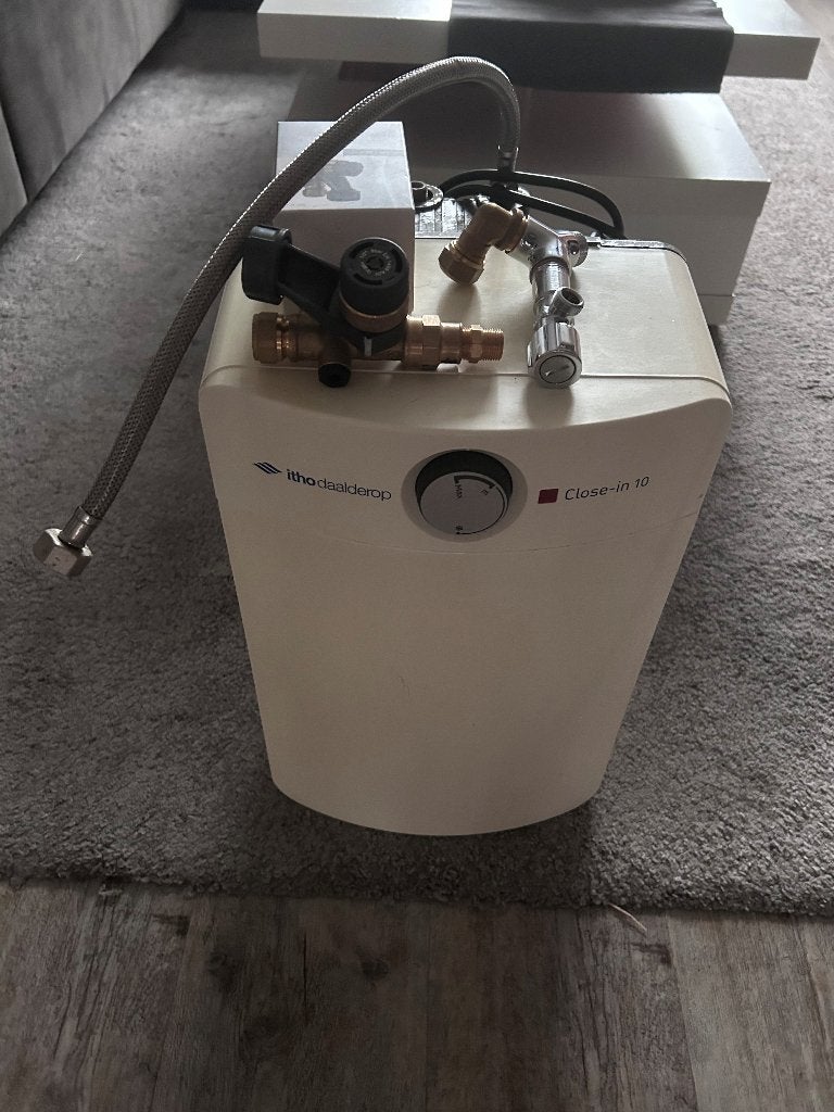 keukenboiler, Ophalen, Gebruikt, Aardgas, Boiler