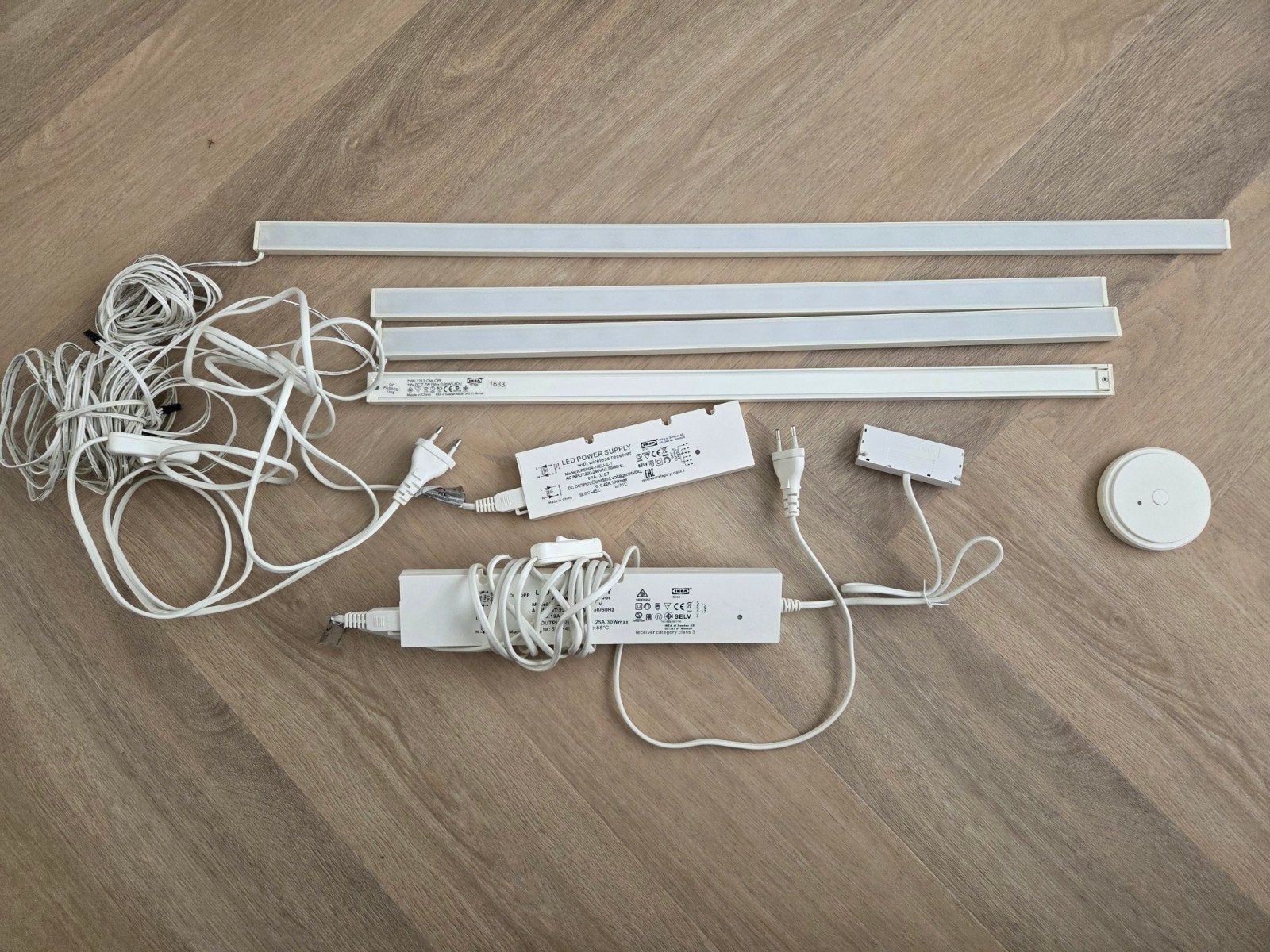 Mittled werkverlichting 60 en 80cm, Ophalen