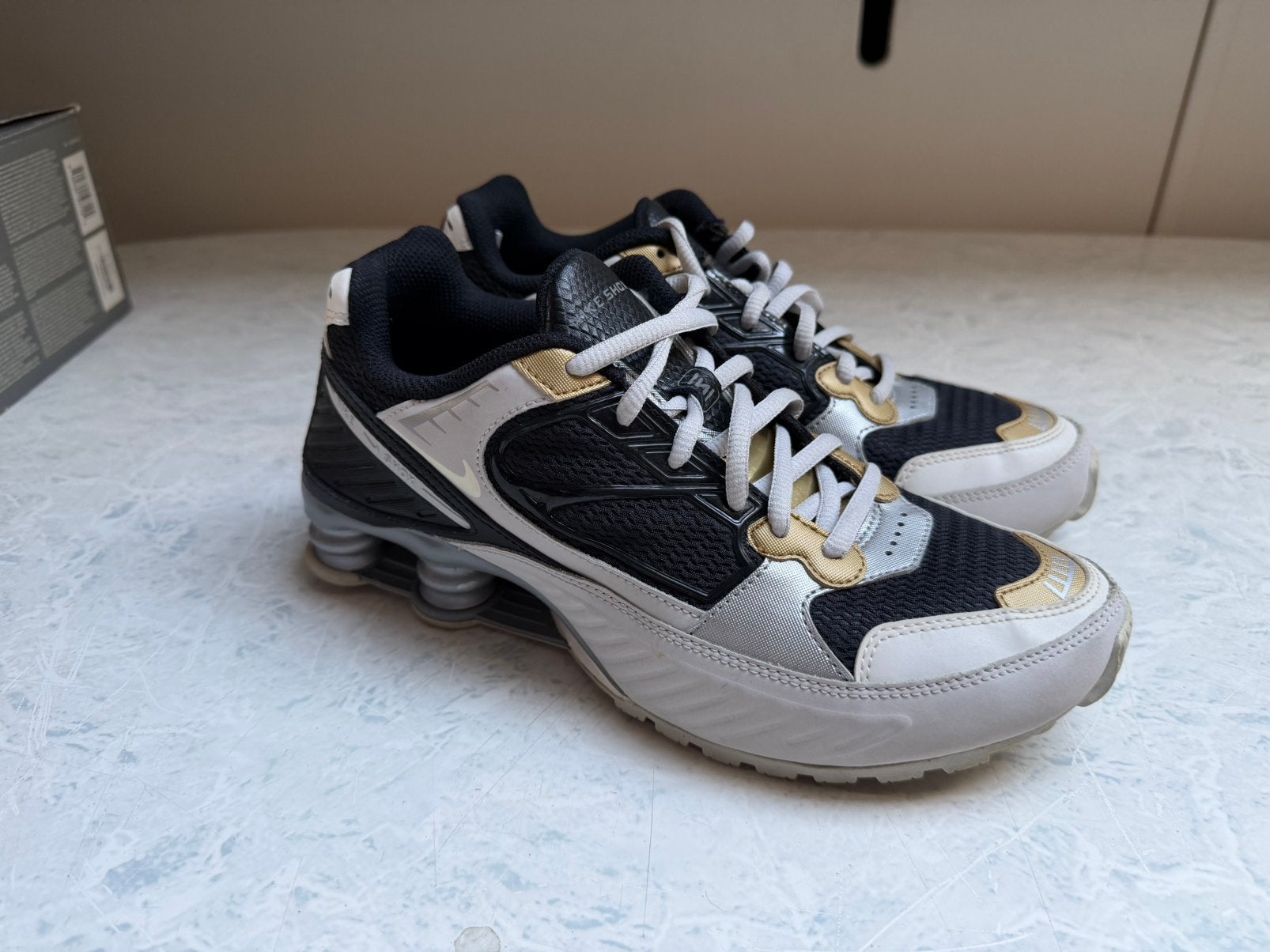 Nike Shox Enigma women's CT3452-001 Maat 40, Zwart, Ophalen of Verzenden, Sneakers of Gympen, Zo goed als nieuw