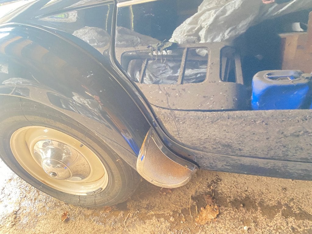 Oldtimer Citroen decouvabre, foto 9