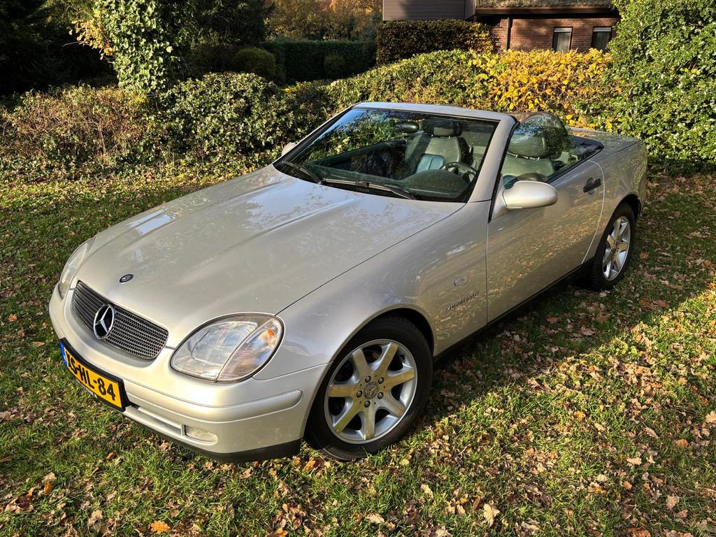 Mercedes-Benz SLK 230 K. (bj 1999), Auto's, Achterwielaandrijving, 194 pk, Stoelverwarming, Bedrijf