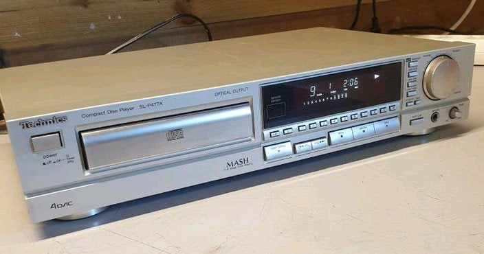 Technics cd speler sl-p477a swingarm cdm4/19, Ophalen of Verzenden, Philips