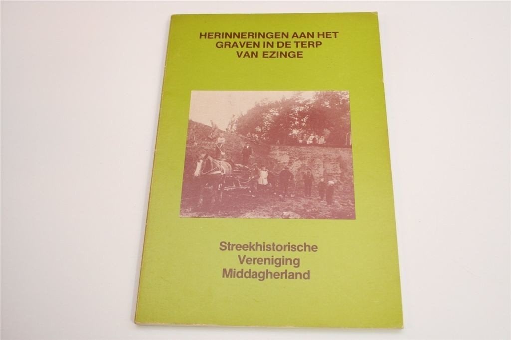 Herinneringen aan Graven Terp Ezinge [1984] Gesigneerd, Ophalen of Verzenden, Gelezen
