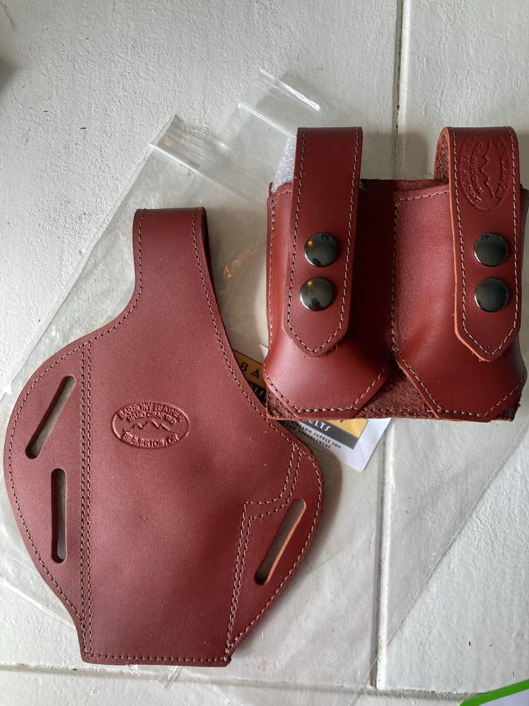 Barsony Holster en Magazijnhouder voor Colt 1911 - Nieuw, Verzenden, Nieuw