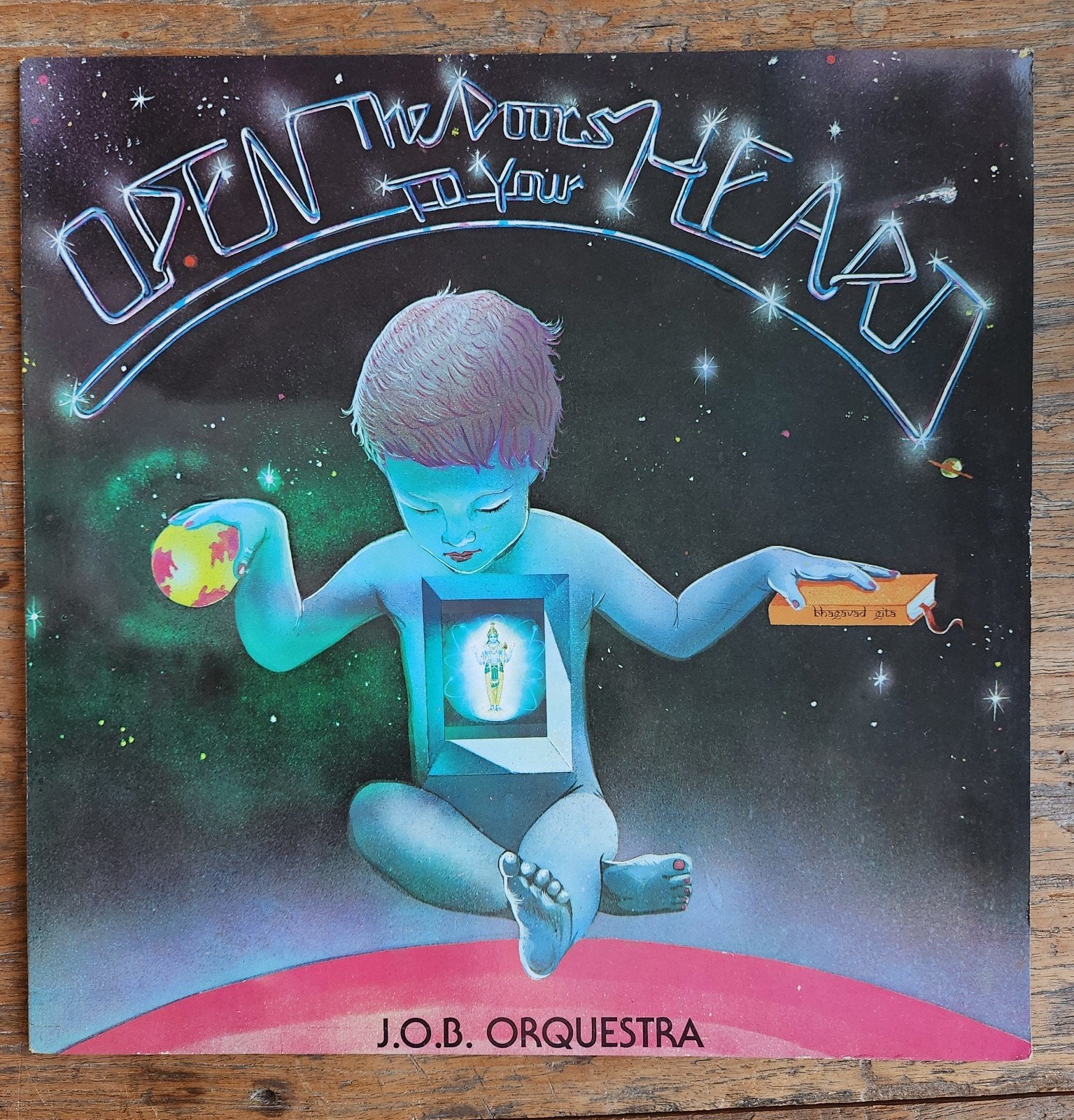 J.O.B. Orchestra - Open The Doors To Your Heart LP, LP, Gebruikt, Pop, Ophalen of Verzenden