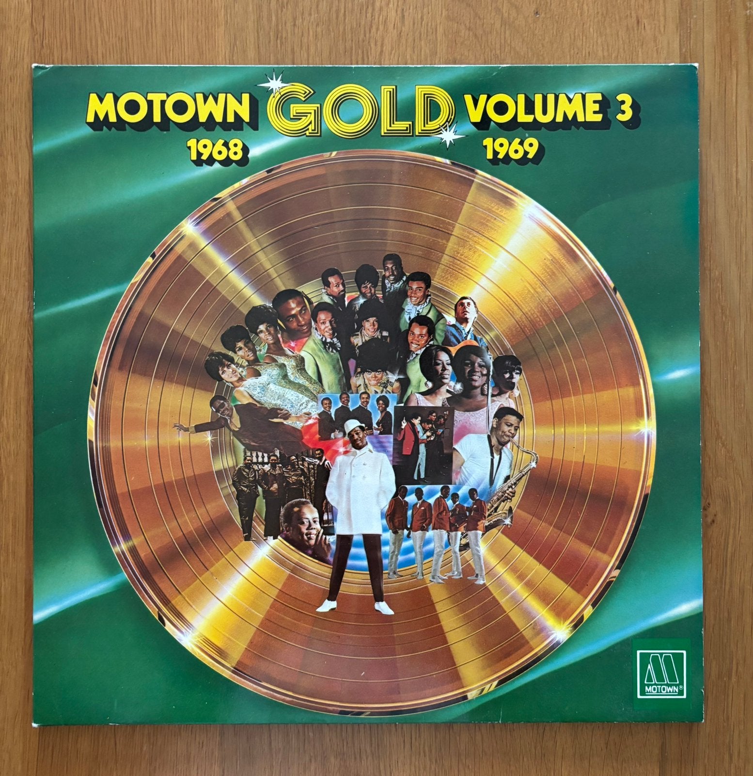 Motown Gold dubbel lp vinyl, Ophalen of Verzenden, Zo goed als nieuw