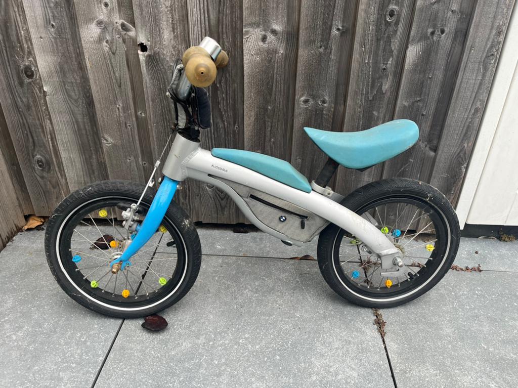Bmw fietsje, Ophalen of Verzenden, Gebruikt, Minder dan 16 inch