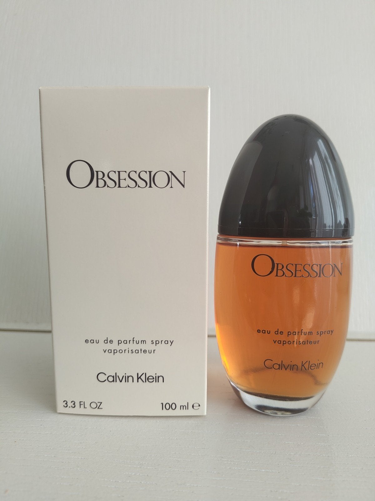 Calvin Klein Obsession Eau de Parfum 100ml, Ophalen of Verzenden, Zo goed als nieuw
