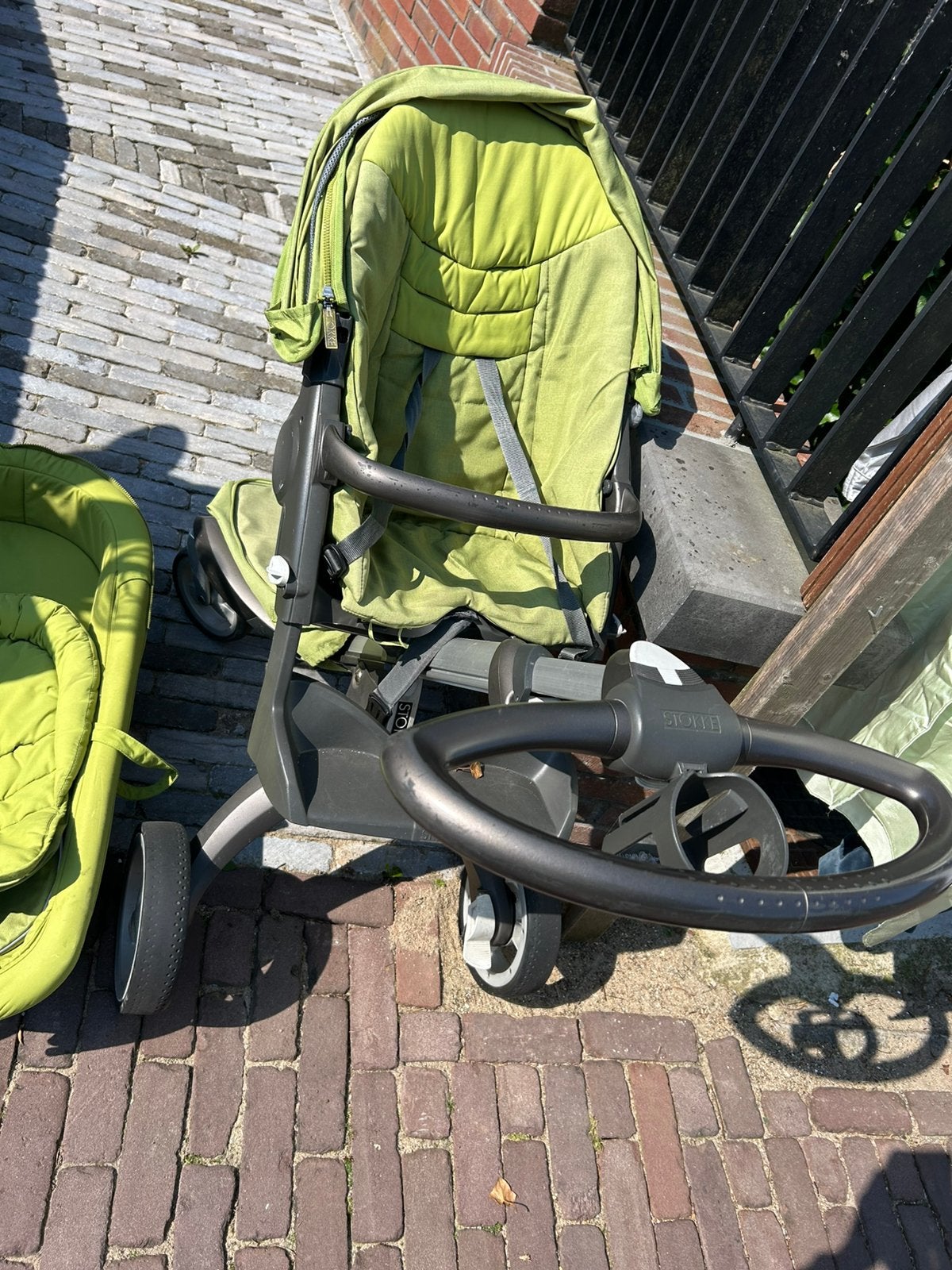 Stokke kinder/wandelwagen, Kinderen en Baby's, Kinderwagens en Combinaties, Ophalen, Zo goed als nieuw, Overige merken