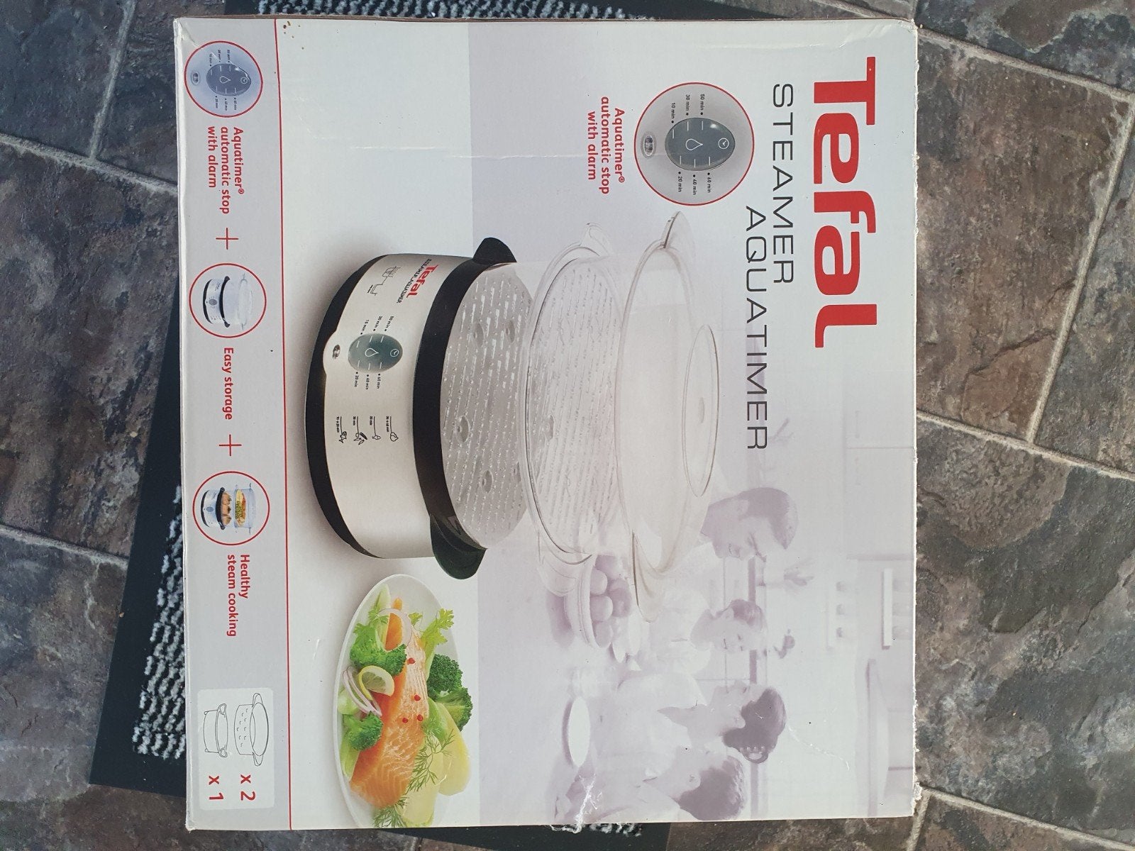 Tefal Steamer Aquatimer - Gezond Stomen, Ophalen, Nieuw