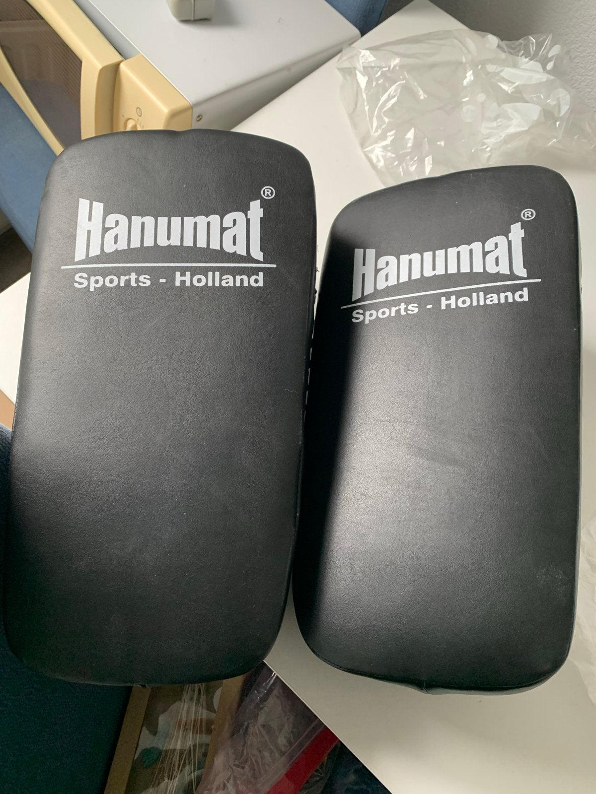 Hanumat Sports - Holland trapkussens (set van 2), Sport en Fitness, Ophalen of Verzenden, Zo goed als nieuw, Overige, Vechtsportbescherming