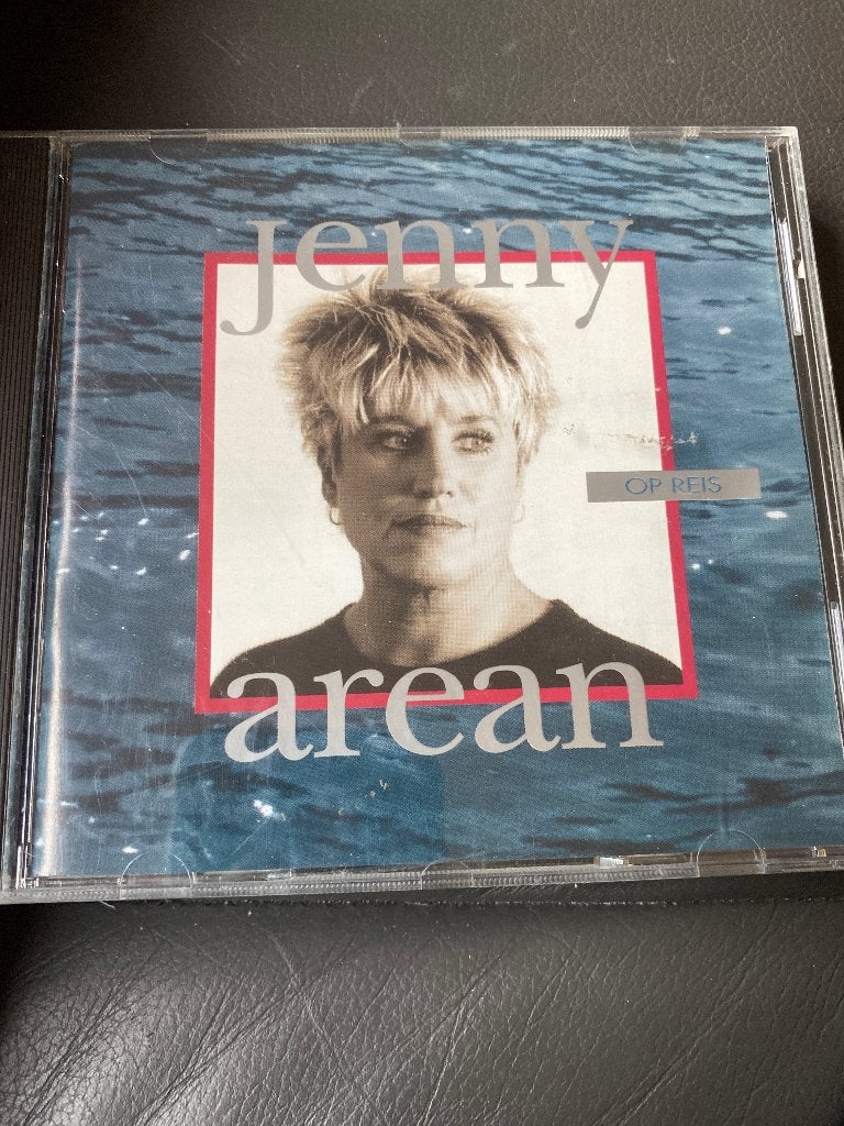 Jenny Arean - Op Reis CD (Live opname EP), Cd's en Dvd's, Ophalen of Verzenden, Zo goed als nieuw, Overige genres