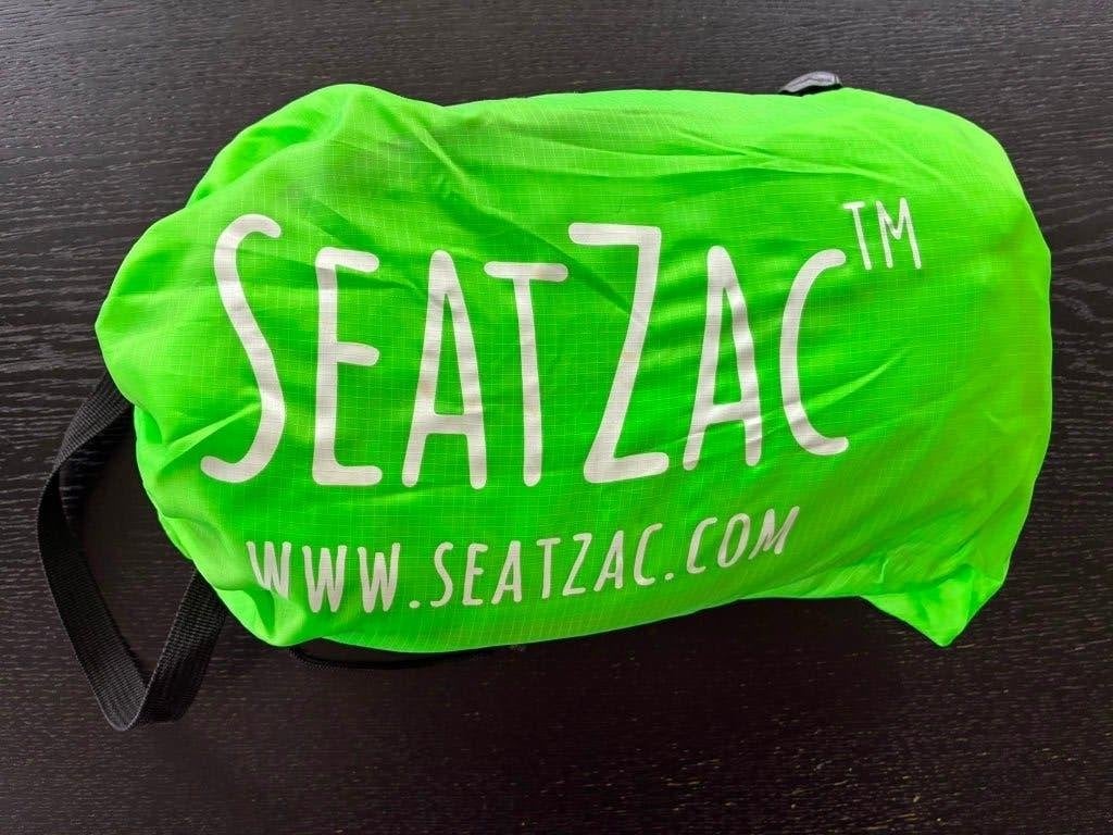 SEATZAC Opblaasbare Chillbag / Air Lounger – Groen, Ophalen, Nieuw