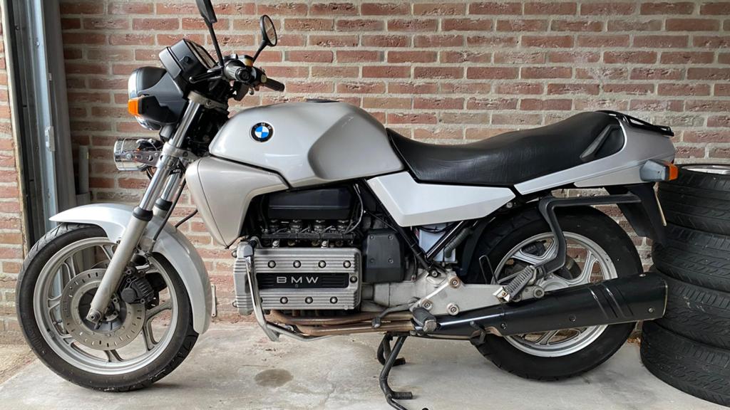 BMW K100 1984 Vintage en origineel, Info@bmwmotorrad.de, Cardan-aandrijving, 4 cilinders, Motorrijbewijs A