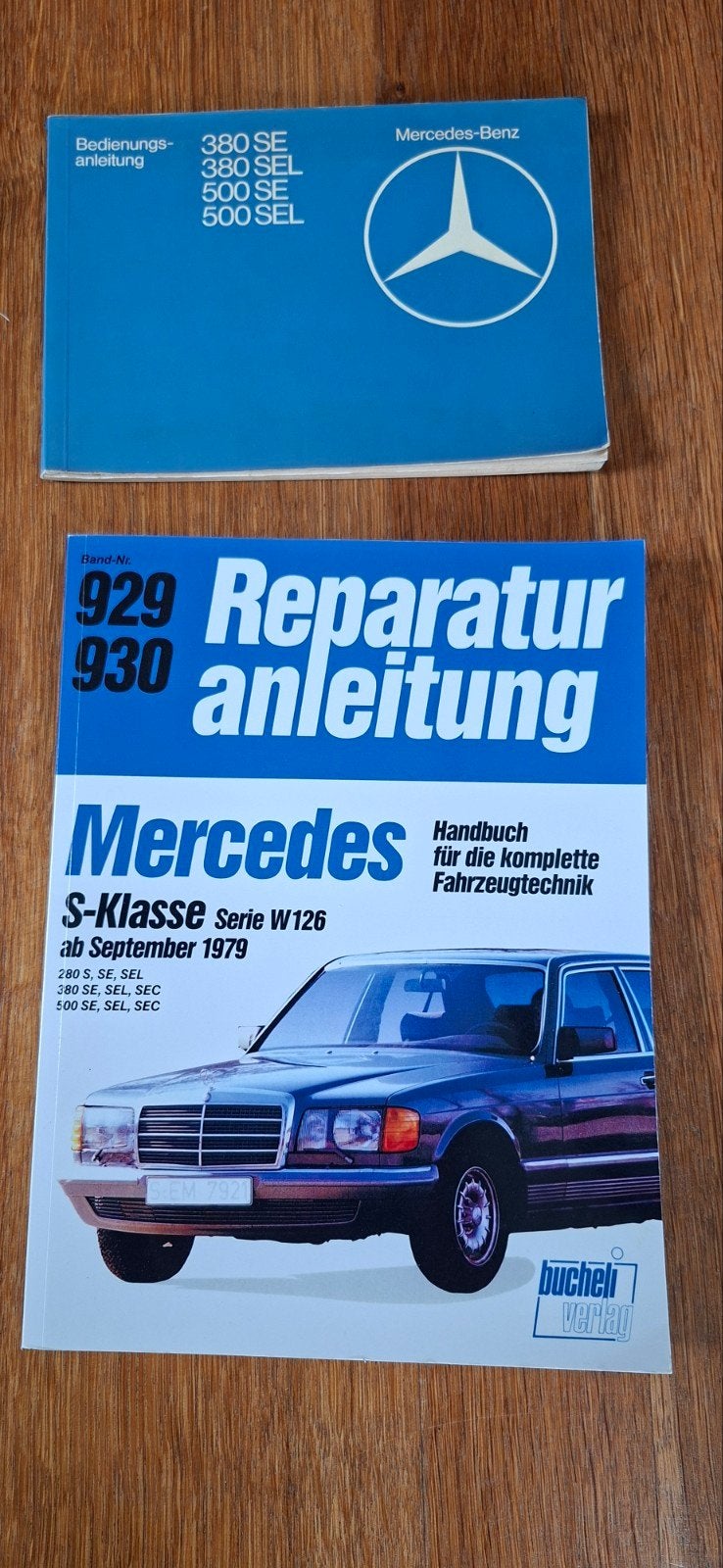 Mercedes-Benz S-Klasse W126 Reparaturhandleiding, Ophalen of Verzenden, Gelezen, Mercedes, Bucheli Verlag
