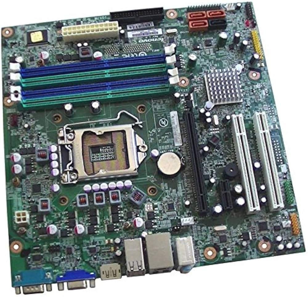 Lenovo Rev 1.0 ThinkCentre M90p LGA 1155 4551-000240-00, Computers en Software, Moederborden, Facturen@maascomputers.nl, DDR3