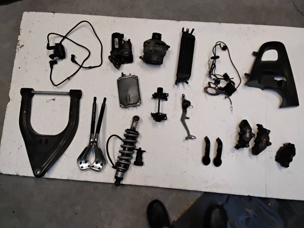 Diverse onderdelen R 1150 RT   2003, Ophalen of Verzenden, Gebruikt