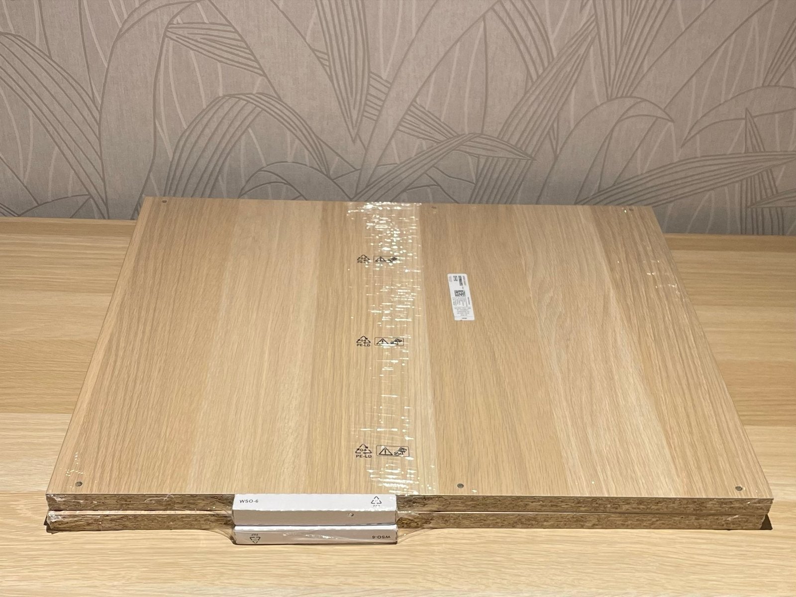 NIEUW! Ikea Pax KOMPLEMENT legplanken eiken 50x58 (2 stuks), Huis en Inrichting, Ophalen, Nieuw