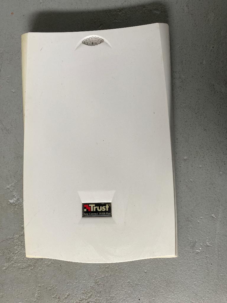 Vintage Flatbed scanner Trust Windows 95, Ophalen of Verzenden, Gebruikt, Flatbedscanner, Trust