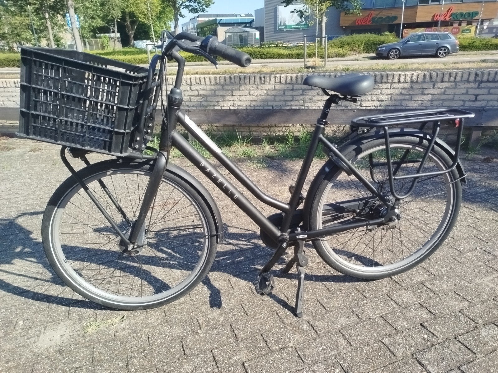 Gazelle Heavy Duty T7 (2022) - Weinig gebruikt, D54, Ophalen, 53 tot 56 cm, Versnellingen, Zo goed als nieuw
