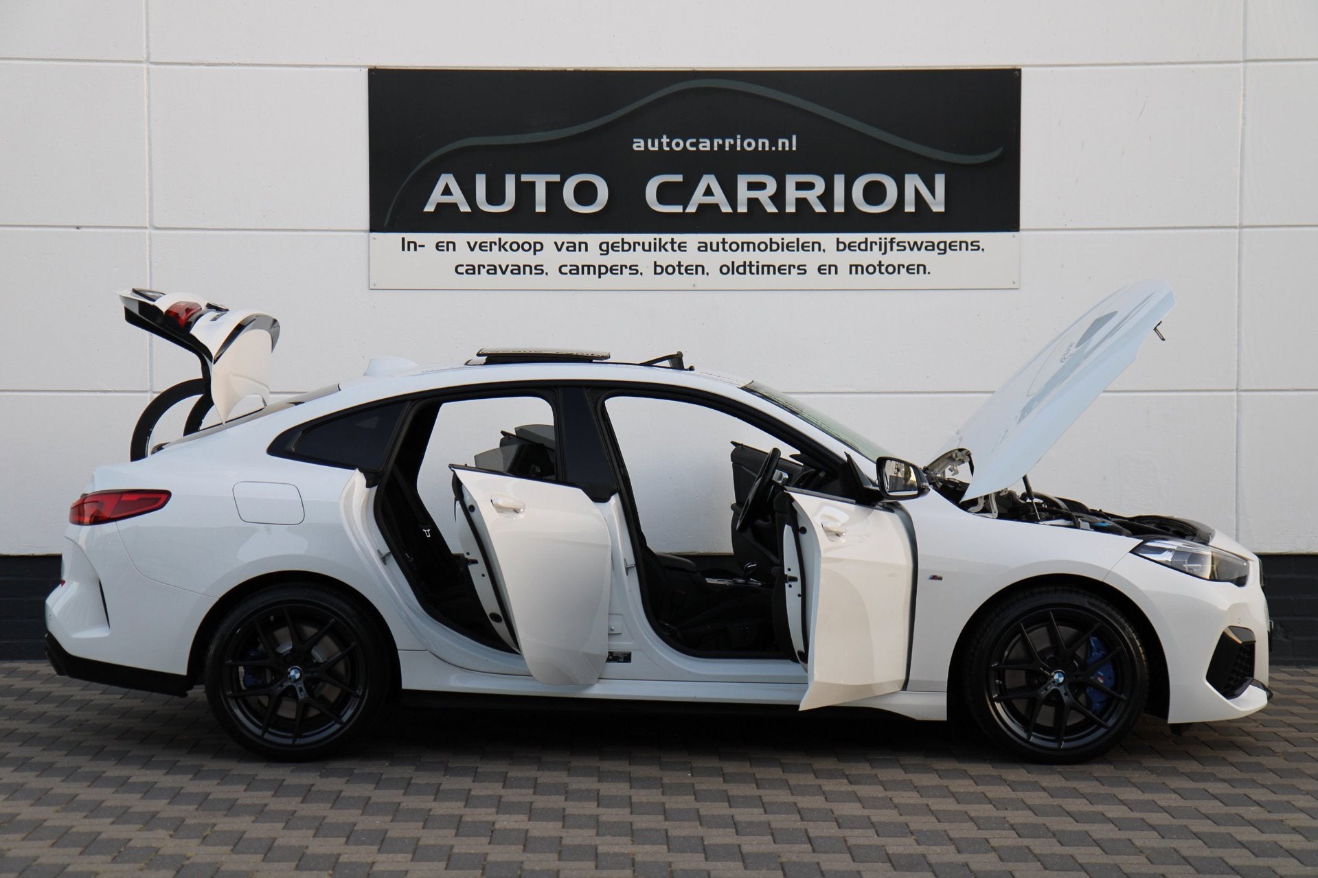 BMW 2-serie Gran Coupé M235i xDrive High Executive Carplay, Auto's, Automaat, Gebruikt, Zwart, 4 cilinders
