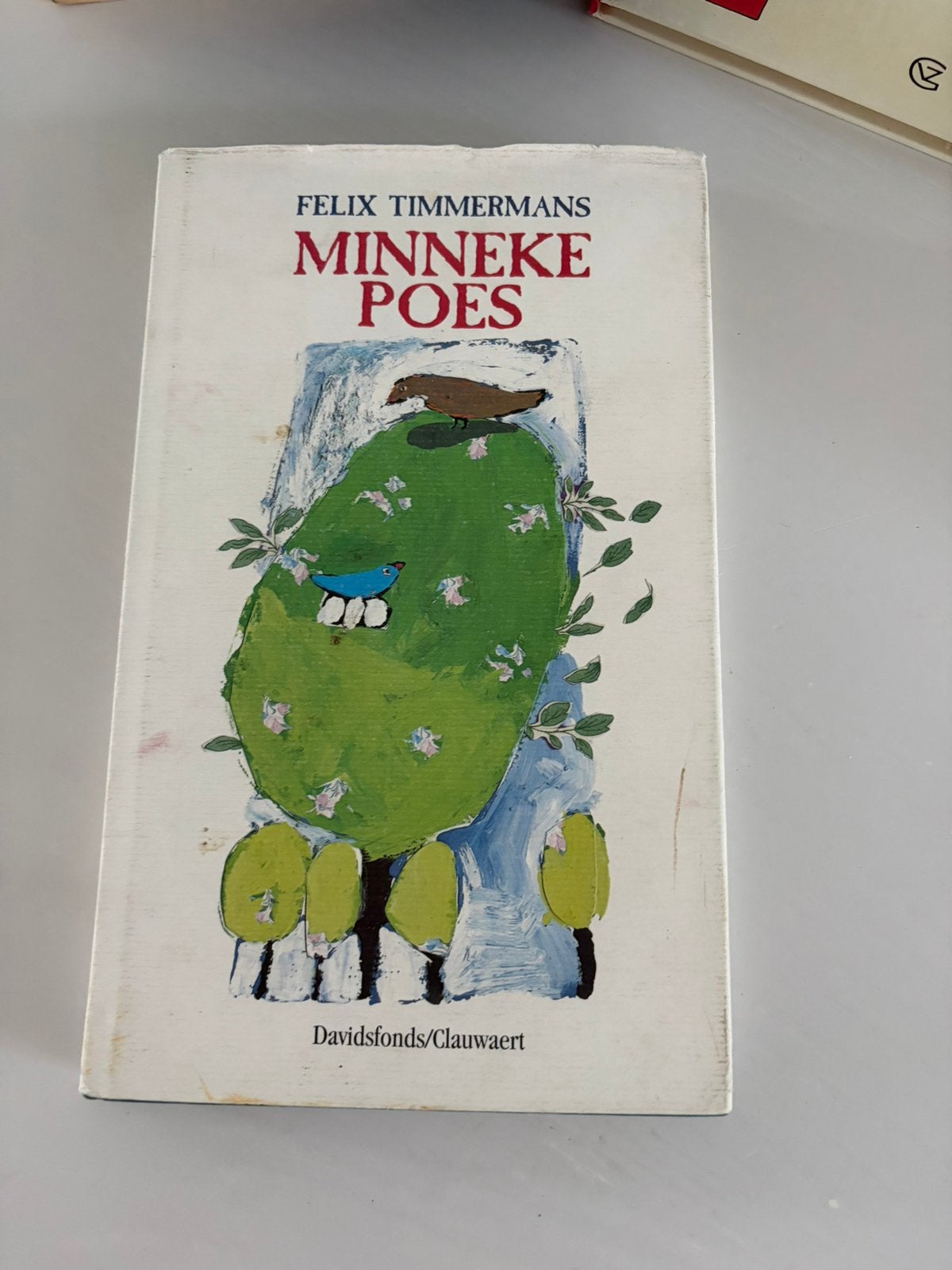 Felix Timmermans /Minneke Poes, Ophalen of Verzenden, Zo goed als nieuw