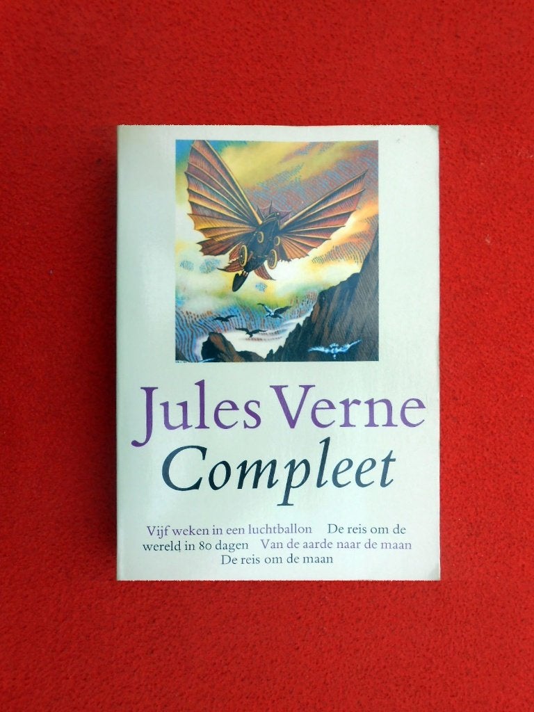 Jules Verne Compleet, Ophalen of Verzenden, Zo goed als nieuw