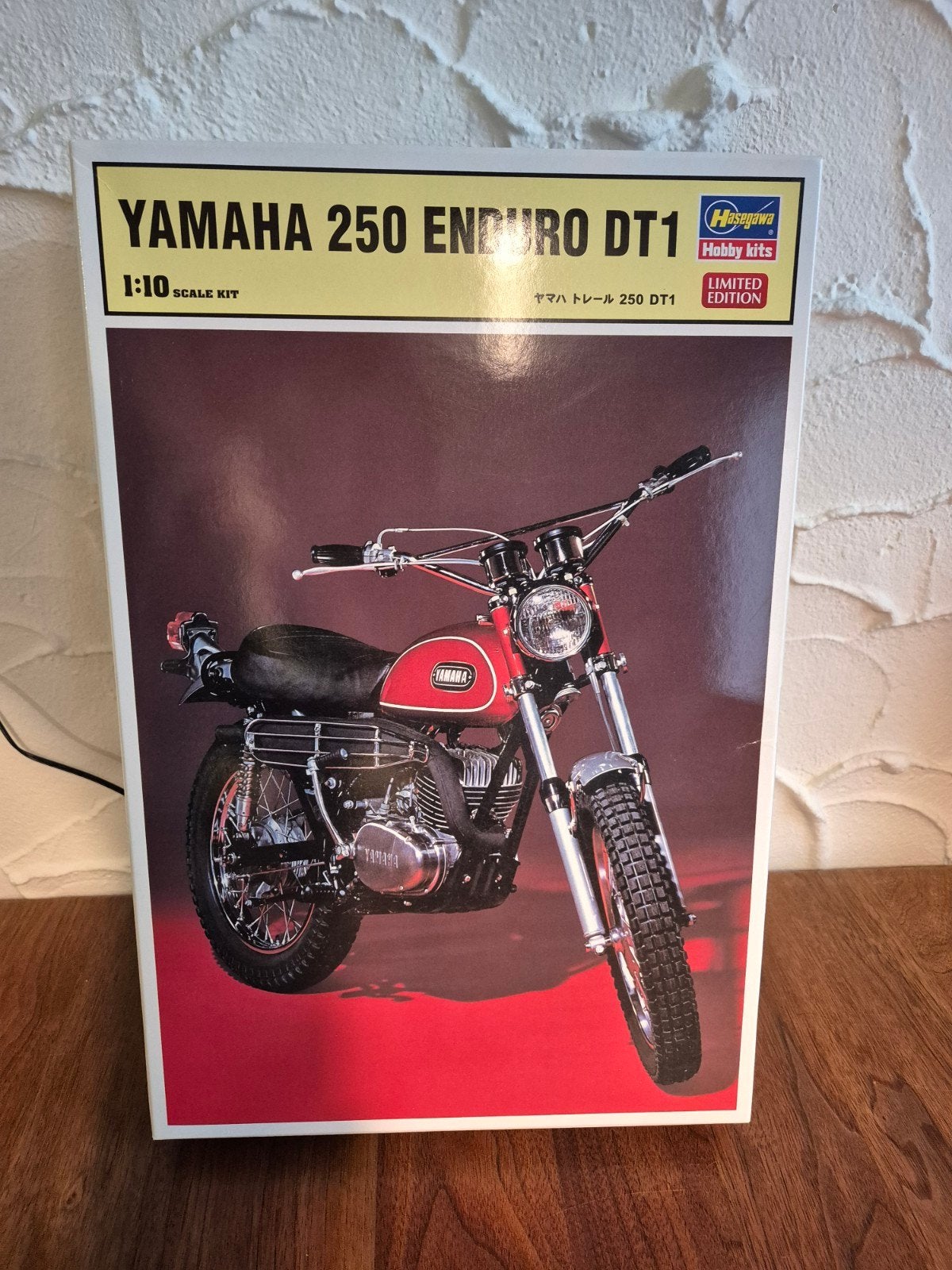 Hasegawa Yamaha 250 Enduro DT1 SP371, Overige merken, Nieuw, Ophalen of Verzenden, Groter dan 1:32