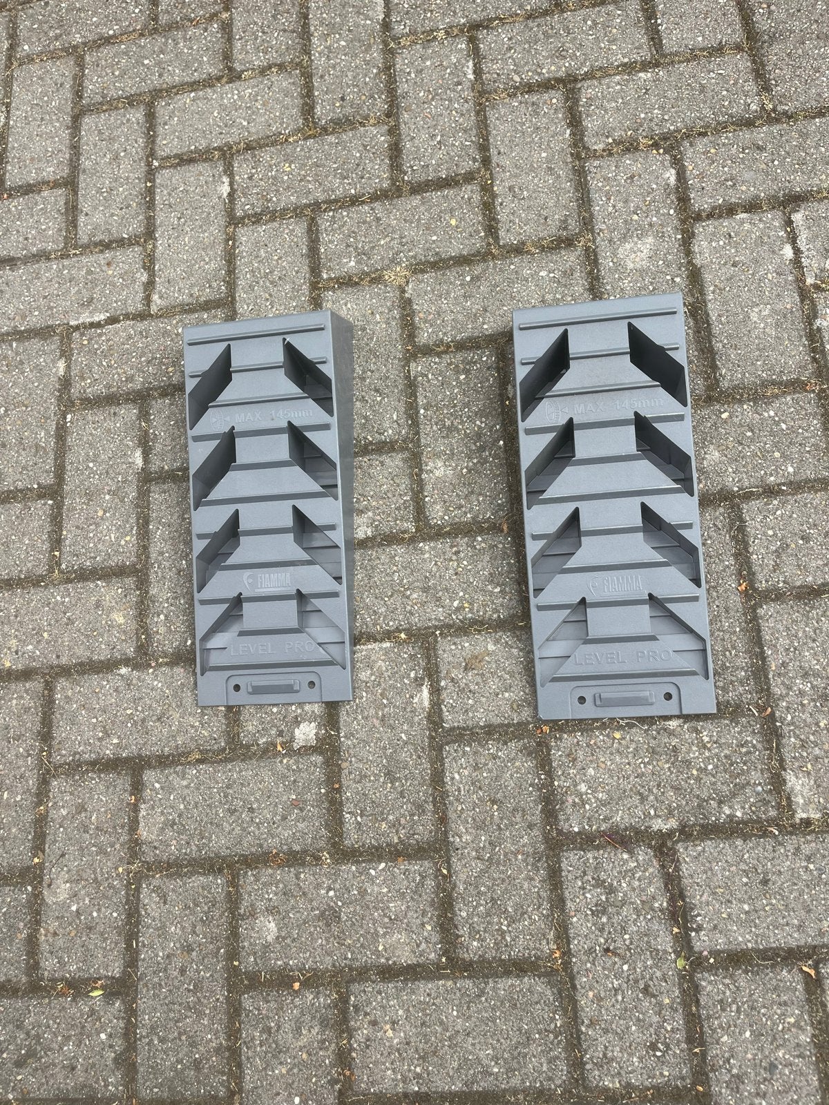 Fiamma Level Pro Oprijblokken Camper Caravan (set van 2), Ophalen of Verzenden, Gebruikt