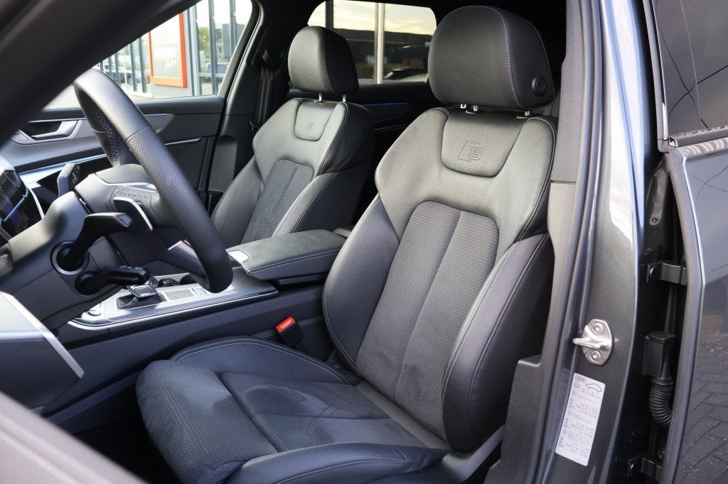 Audi A6 Avant 55 TFSIe Competition 367pk / Panodak/ Trekhaak, Automaat, Gebruikt, Huisgarantie, 4 cilinders