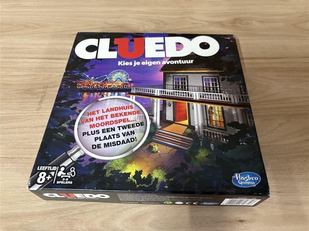 Cluedo kies je eigen avontuur [4136], Verzenden, Zo goed als nieuw