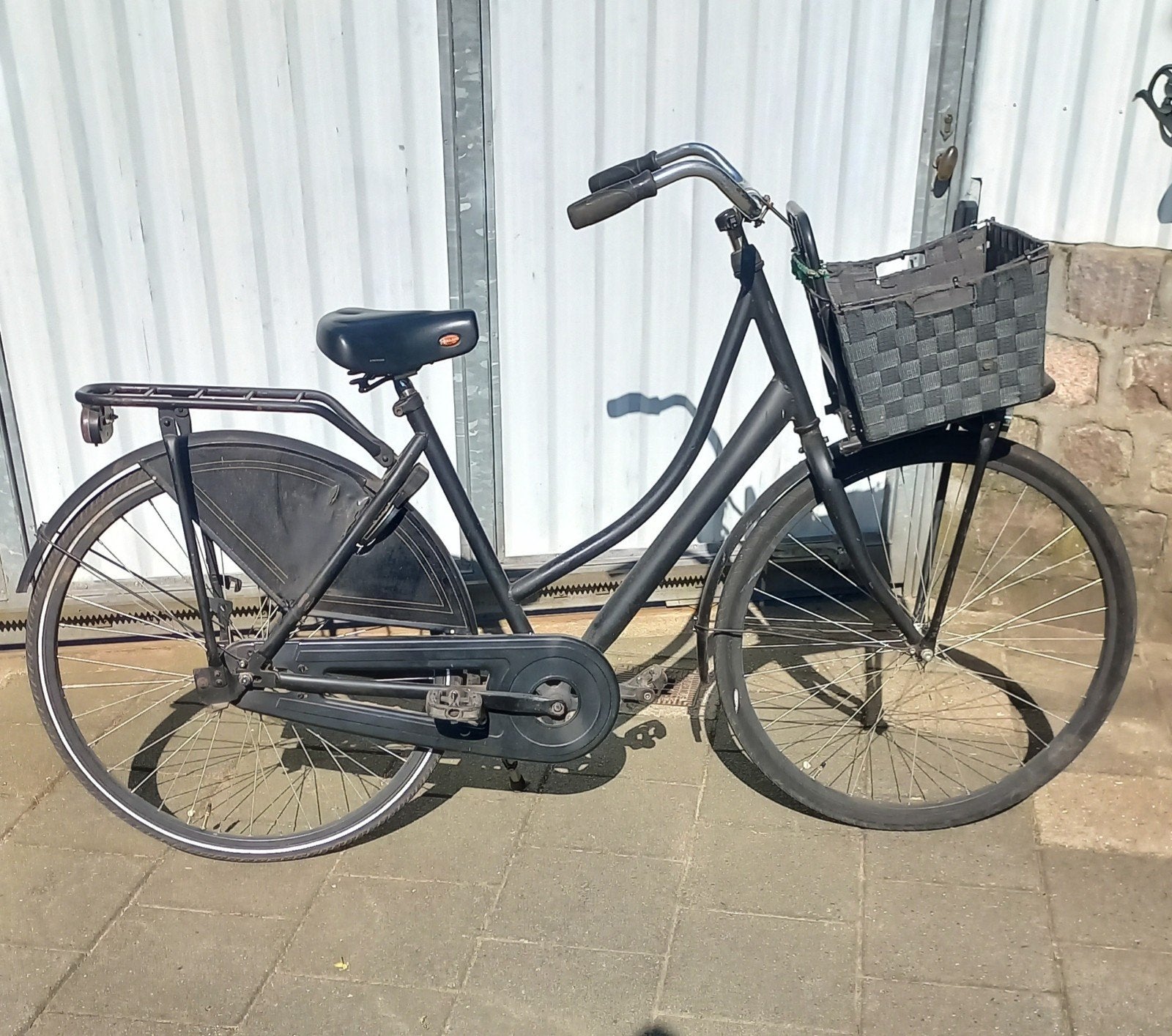 oma fiets, Fietsen en Brommers, Ophalen, Zo goed als nieuw