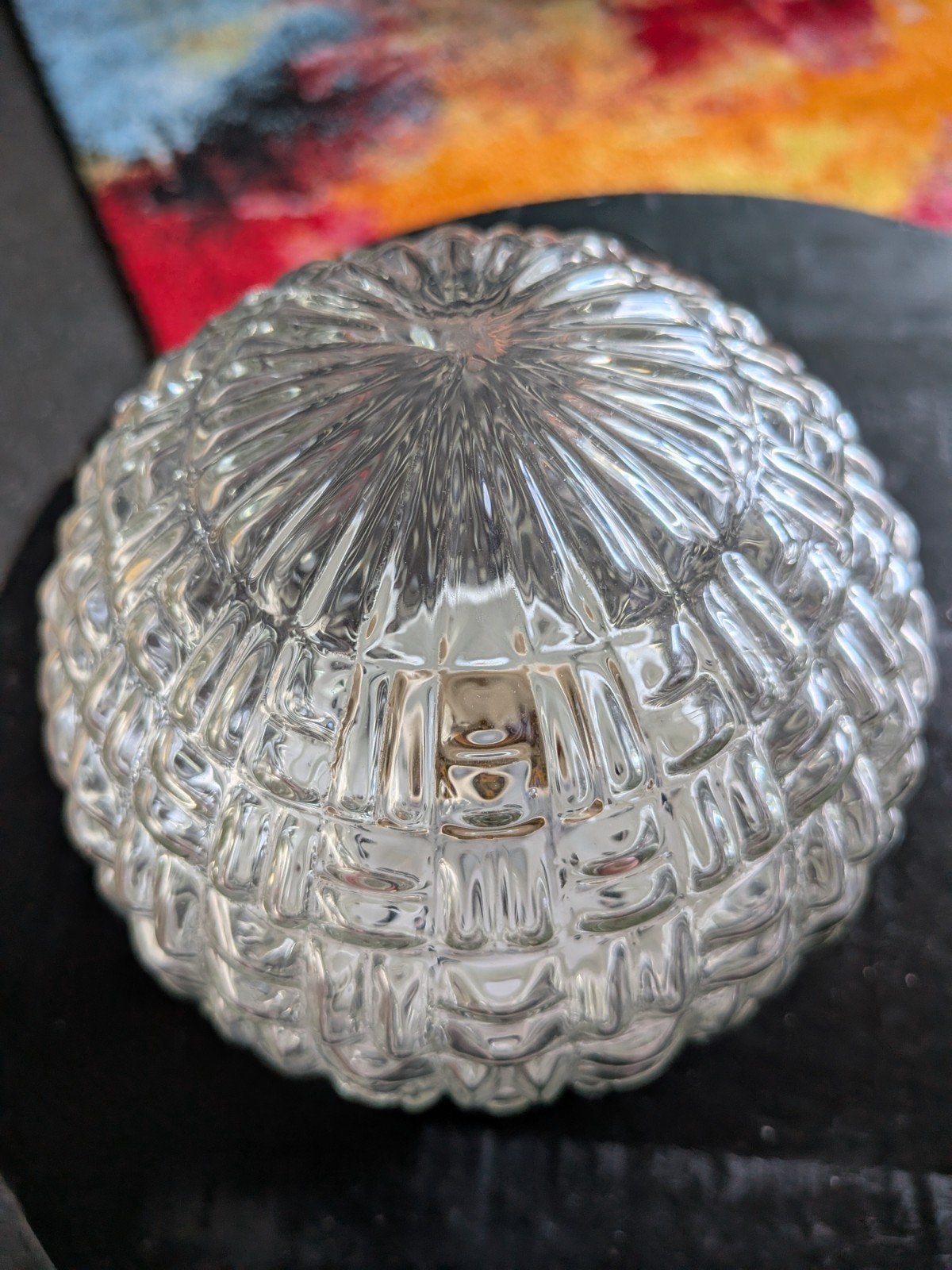Retro bollamp jaren 60, Ophalen of Verzenden, Huis en Inrichting