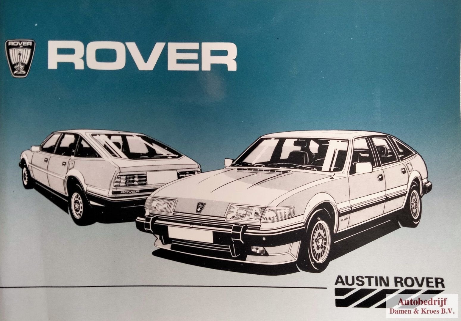 Austin Rover AKM5149 (4e druk)-Dutch, Ophalen of Verzenden