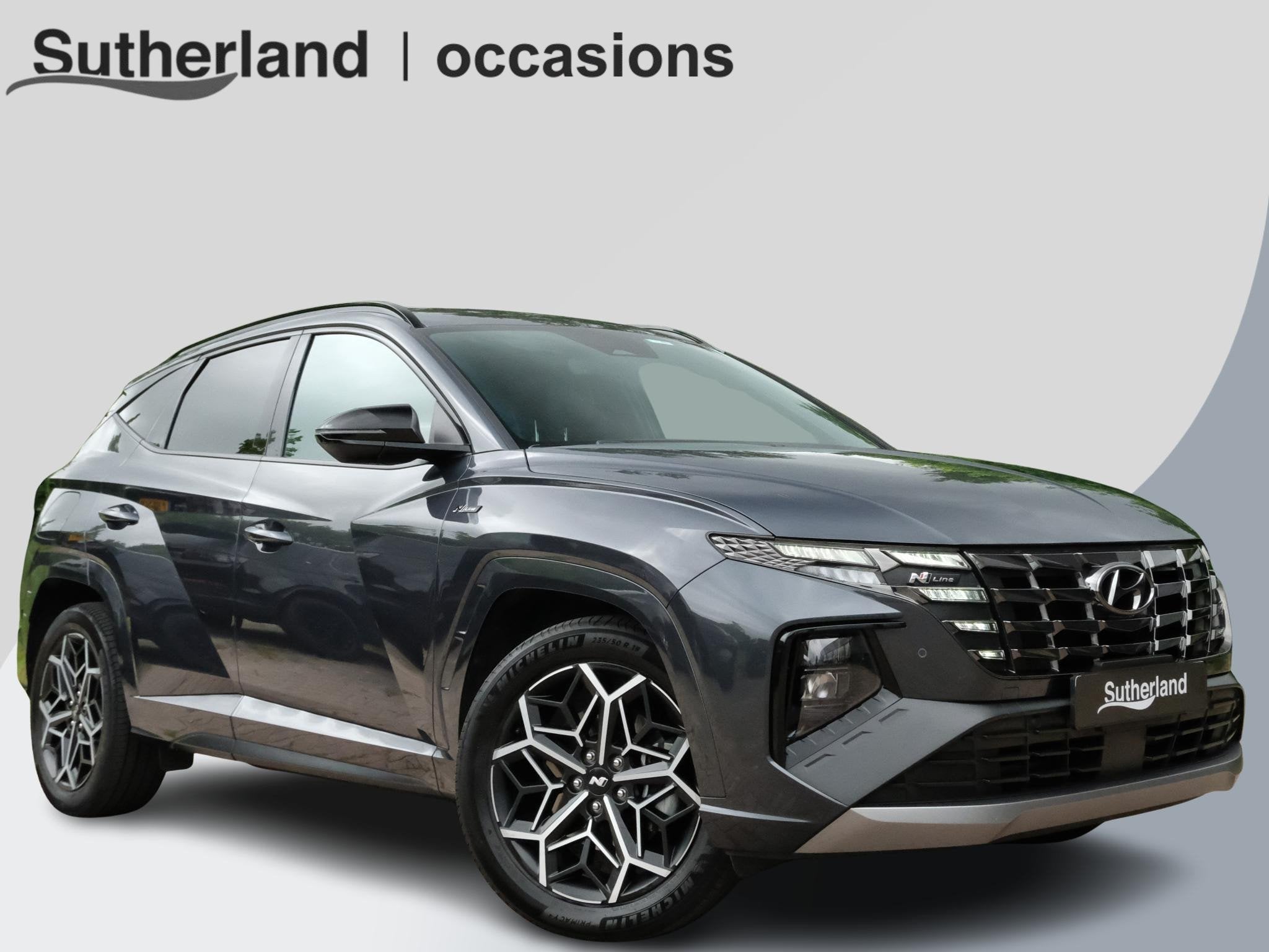 Hyundai Tucson 1.6 T-GDI PHEV N Line 4WD | Stoelverwarming |, Auto's, Automaat, 1350 kg, 14 kWh, Gebruikt