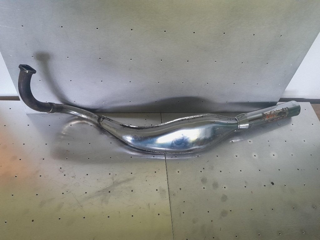 Puch Maxi Bos uitlaat, Ophalen, Gebruikt, Uitlaat