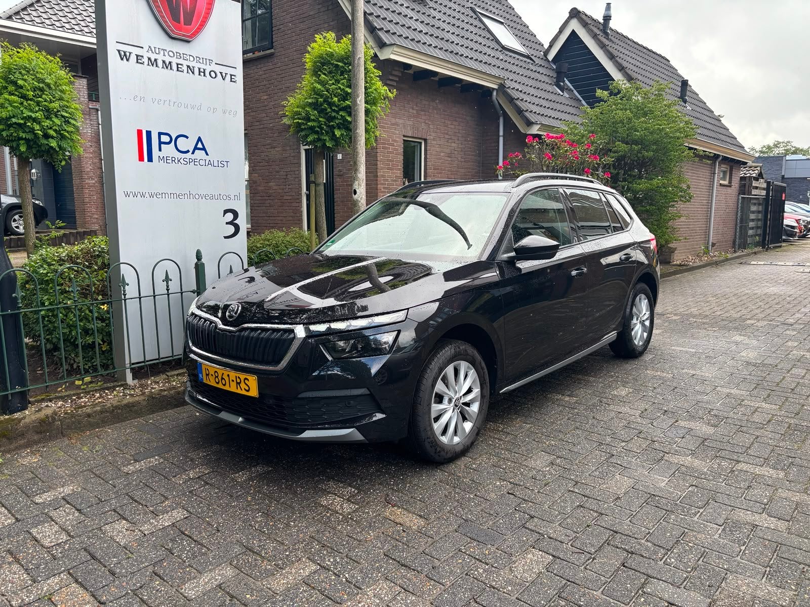 Skoda Kamiq 1.0 TSI Business Edition Airco-Ecc/Alu wielen/Mi, Auto's, 12 maanden, Gebruikt, 620 kg, Handgeschakeld