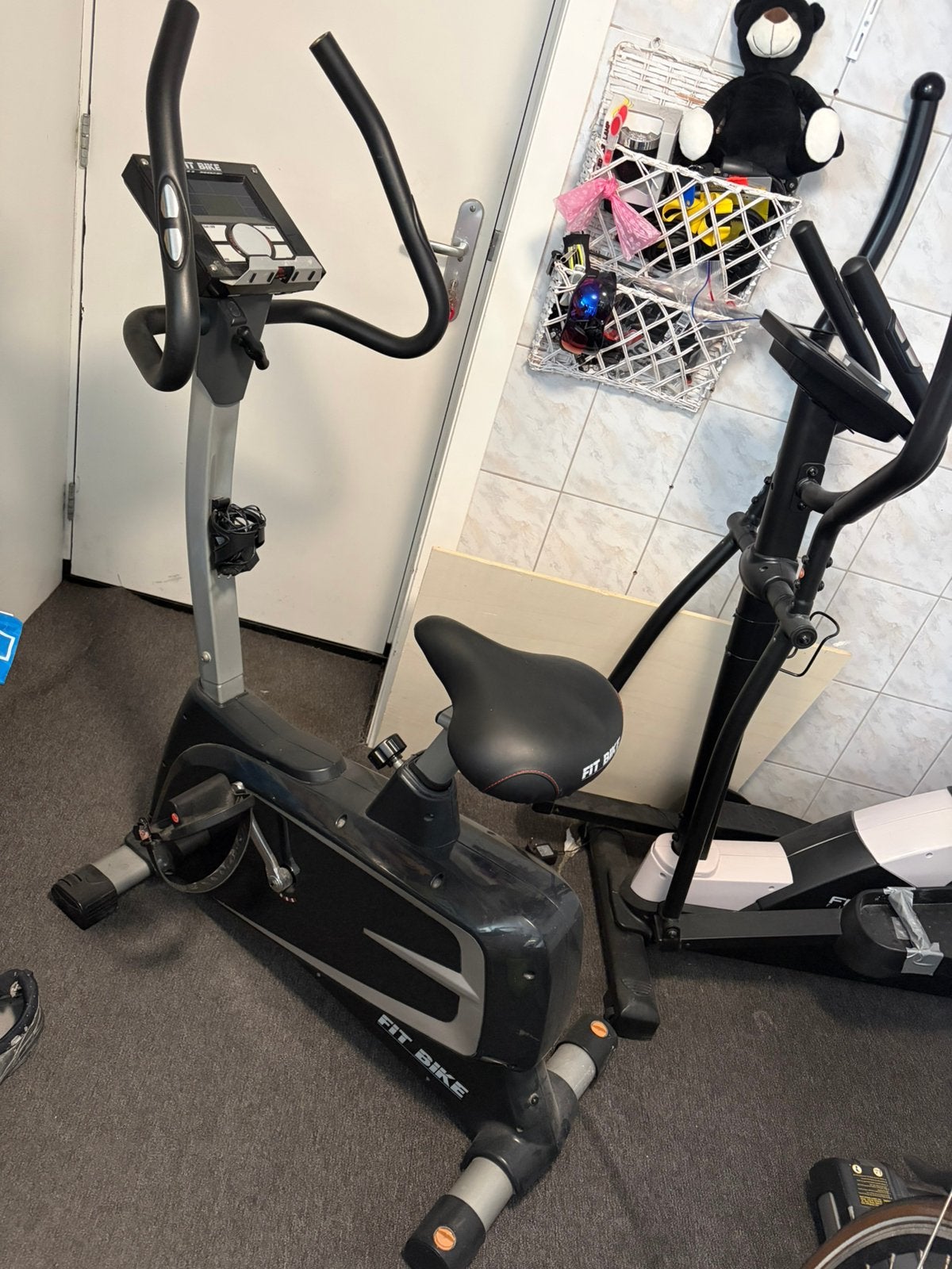Hometrainer fitbike 5, Ophalen, Gebruikt, Benen, Hometrainer