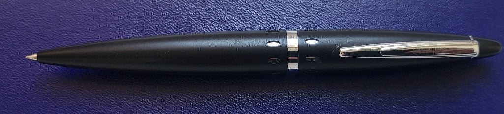 Metalen philips balpen, Balpen, Zo goed als nieuw, Met reclame, Ophalen