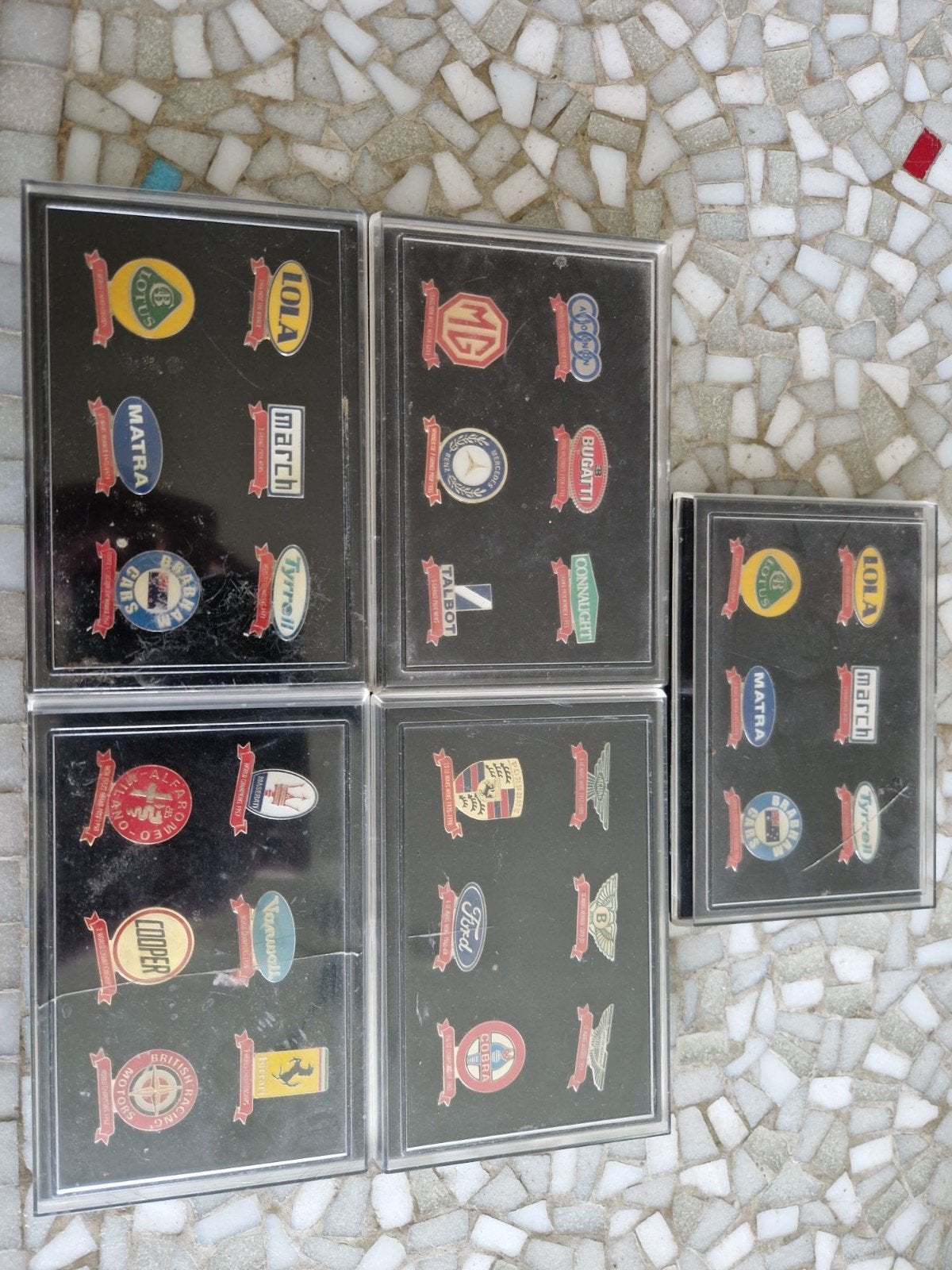 Collectie met pins van automerken, Ophalen, Overige onderwerpen