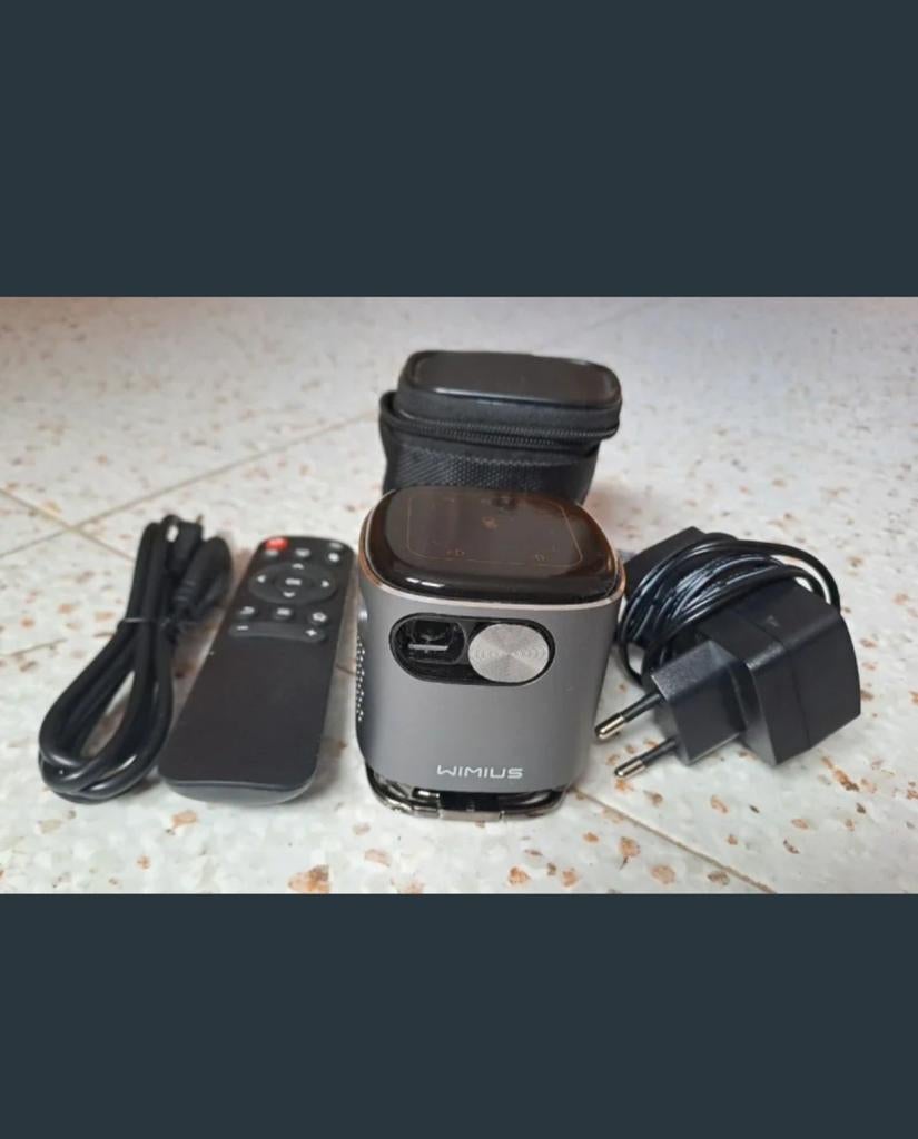 Mini projector Wimius Q2, Ophalen of Verzenden