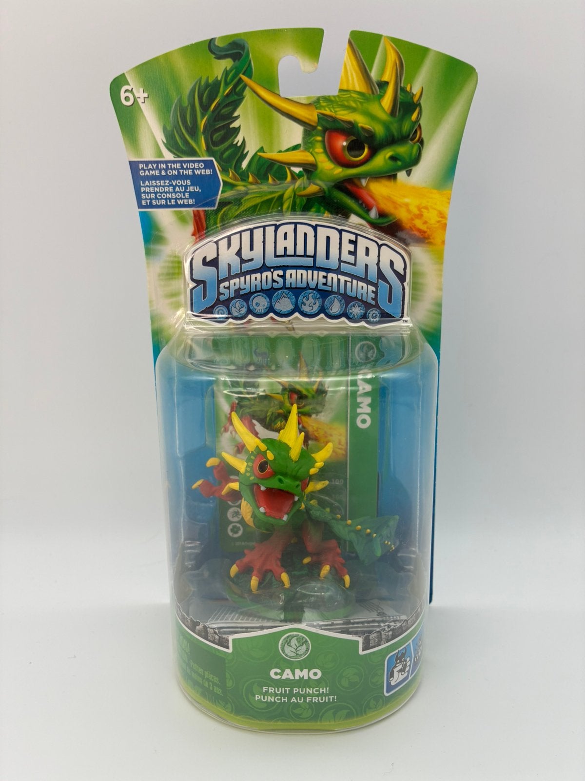 Skylanders Spyro’s Adventure Camo, Avontuur en Actie, W, 2 spelers, Ophalen of Verzenden