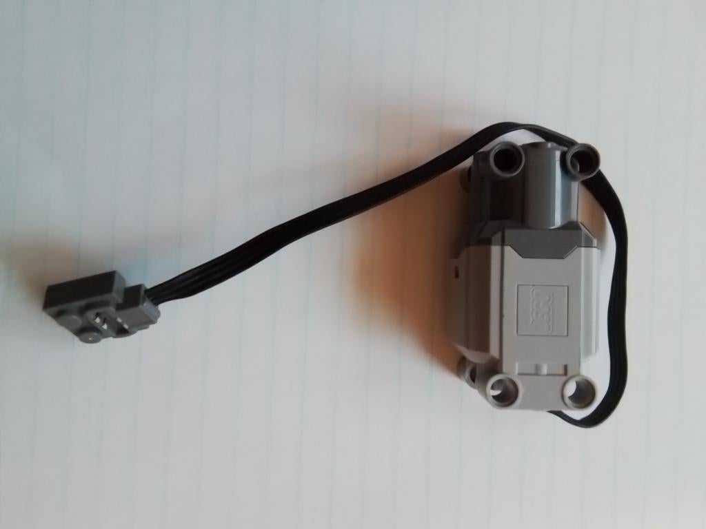 LEGO TECHNIC 88003 L MOTOR, Ophalen of Verzenden, Zo goed als nieuw, Lego