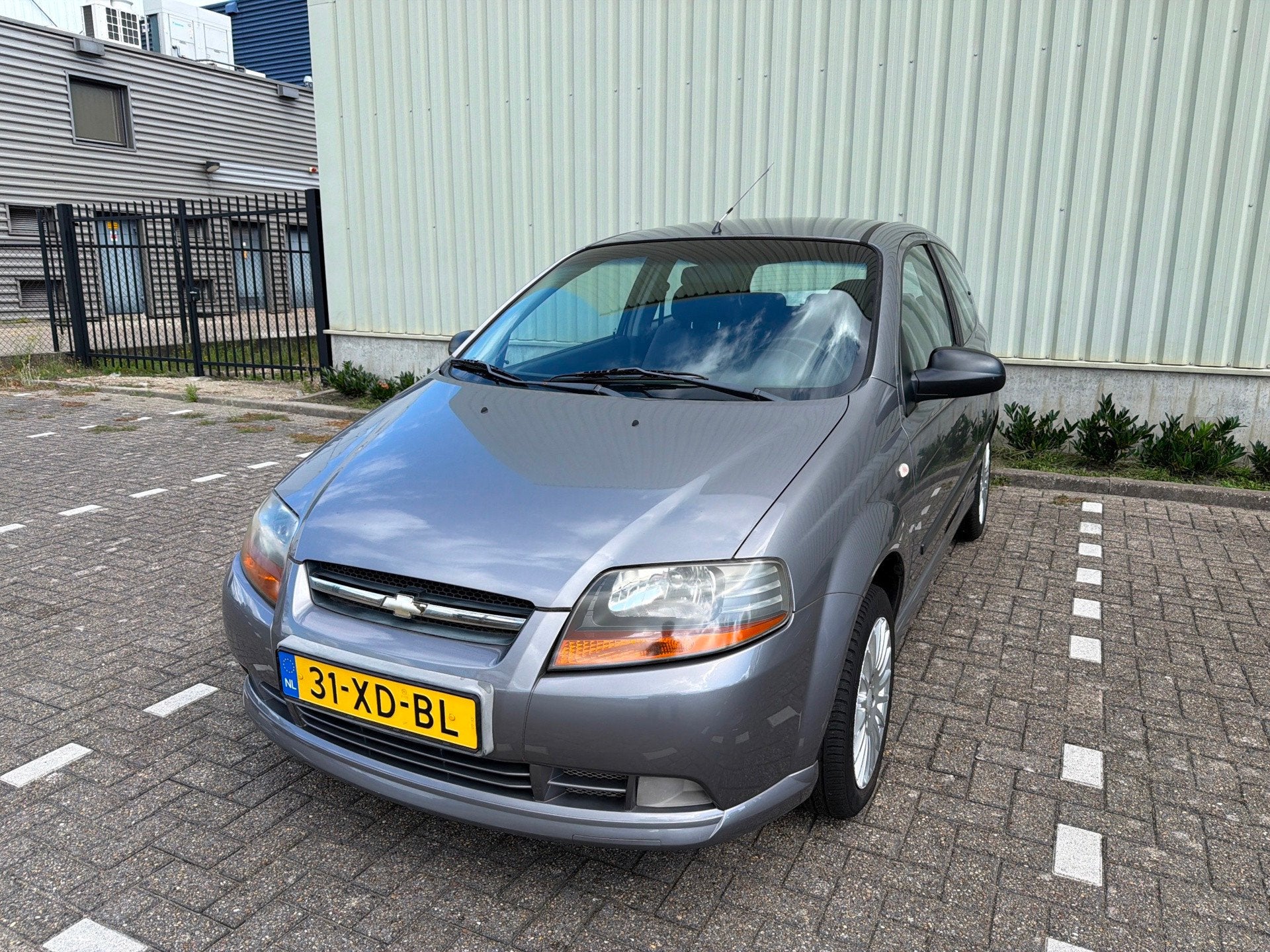 Chevrolet Kalos 1.2 Pure|nieuwe APK, Auto's, Chevrolet, Voorwielaandrijving, 1150 cc, 4 cilinders, 965 kg